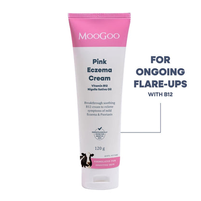 MooGoo - Pink Eczema Cream 120g