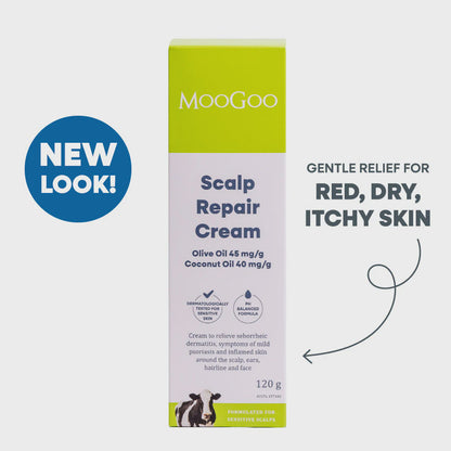 MooGoo - Scalp Cream Tube 120g
