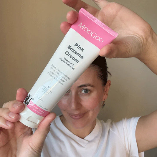 MooGoo - Pink Eczema Cream 120g
