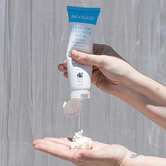 MooGoo - Moogoo Natural Sunscreen SPF 40 100g
