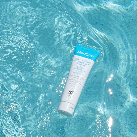 MooGoo - Clear Zinc Sunscreen SPF 40 120g