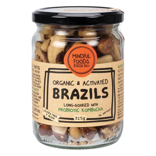 Mindful Foods - Organic & Activated Brazil Nuts 325g