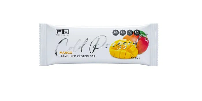 Fibre Boost-  Cold Pressed Protein Bars 60g