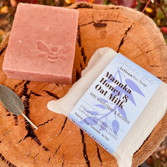 Australian Body - Manuka Honey & Oat Milk Artisan Eco Soap