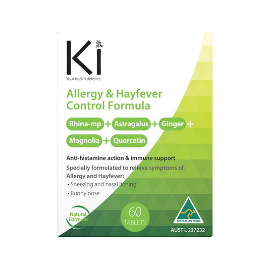 KI - Allergy And Hayfever Control Formula 60