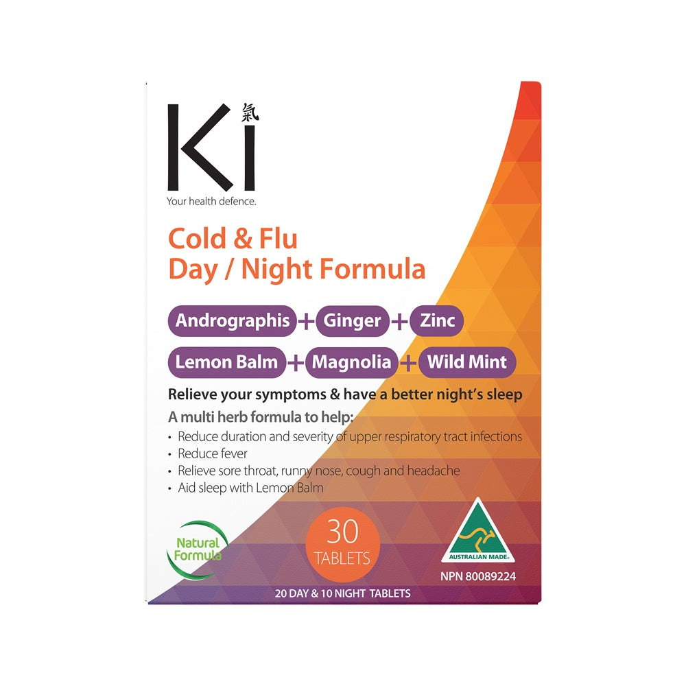 KI - Cold & Flu Day/Night 30 Tablets