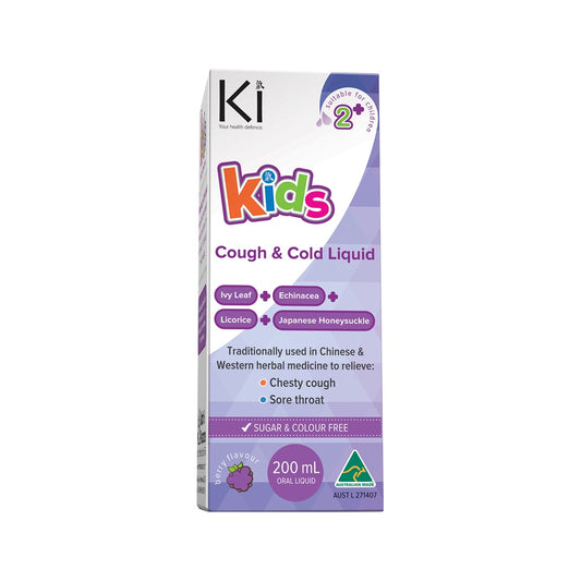 KI - KI Cough Cold Liquid 200ml