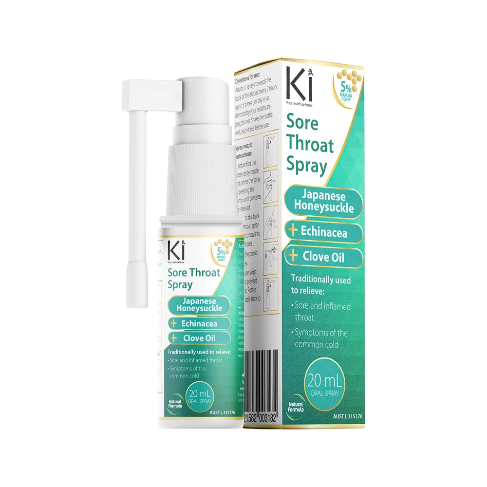 KI  - Sore Throat Spray 20ml