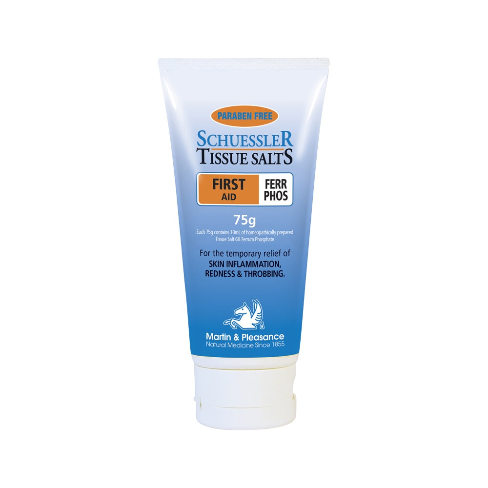 Schuessler Tissue Salts - Ferr Phos First Aid Cream 75g
