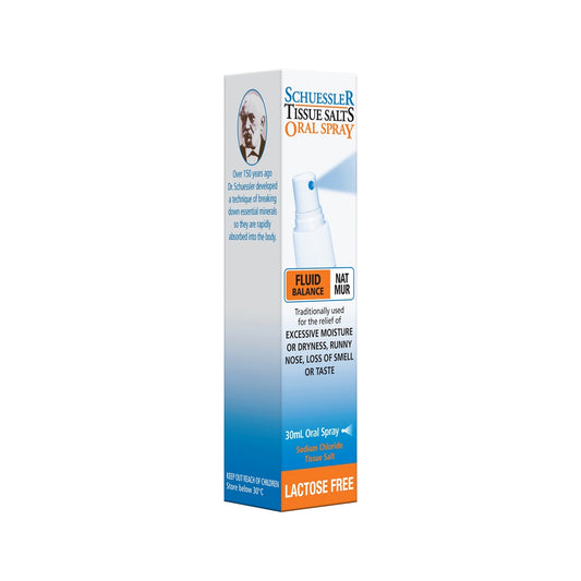 Schuessler Tissue Salts - Nat Mur Spray 30ml