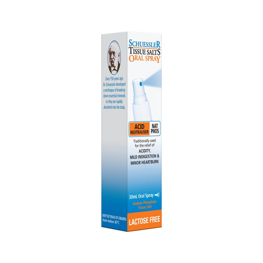 Schuessler Tissue Salts - Nat Phos Spray 30ml
