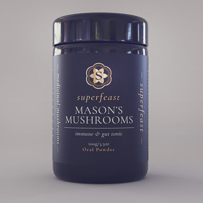 SuperFeast - Mason's  Mushrooms 100g