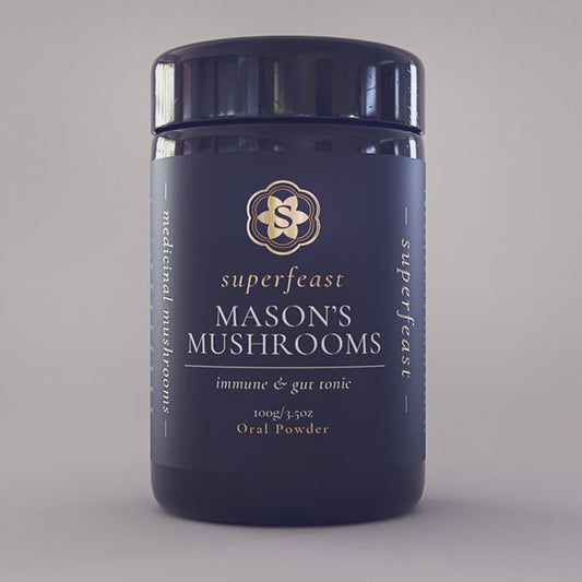 SuperFeast - Mason's  Mushrooms 100g