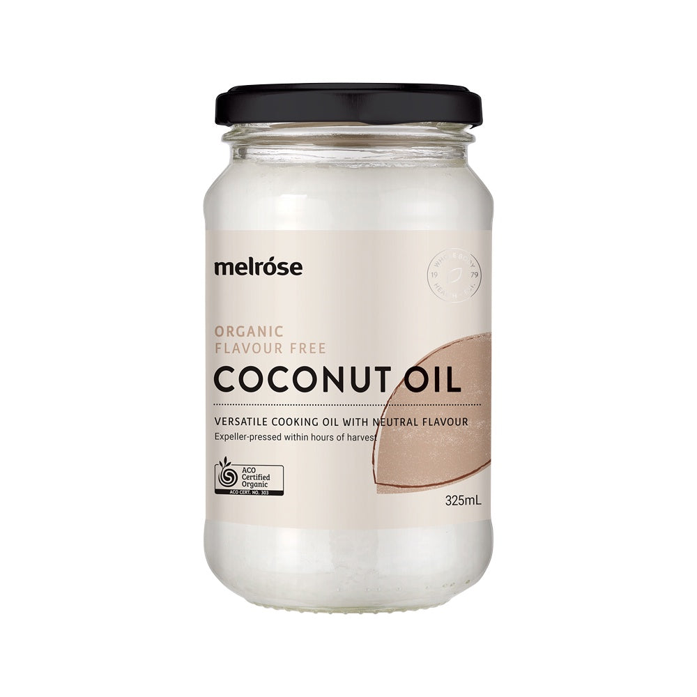 Melrose - Coconut Oil Organic Flavour Free 325ml