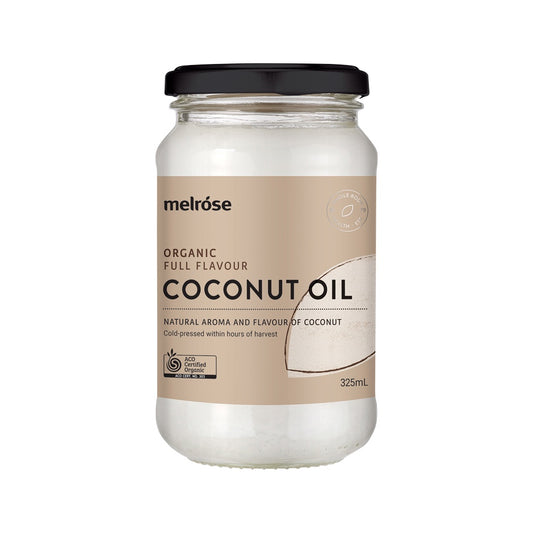 Melrose - Organic Coconut Oil Full Flavour 325ml