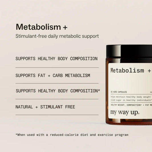 My Way Up -  Metabolism + 60 Caps