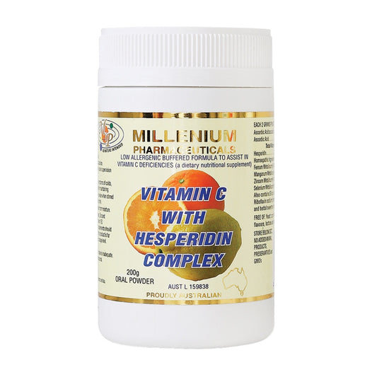 Millenium Pharmaceuticals - Millenium C With Hesperidin 200g
