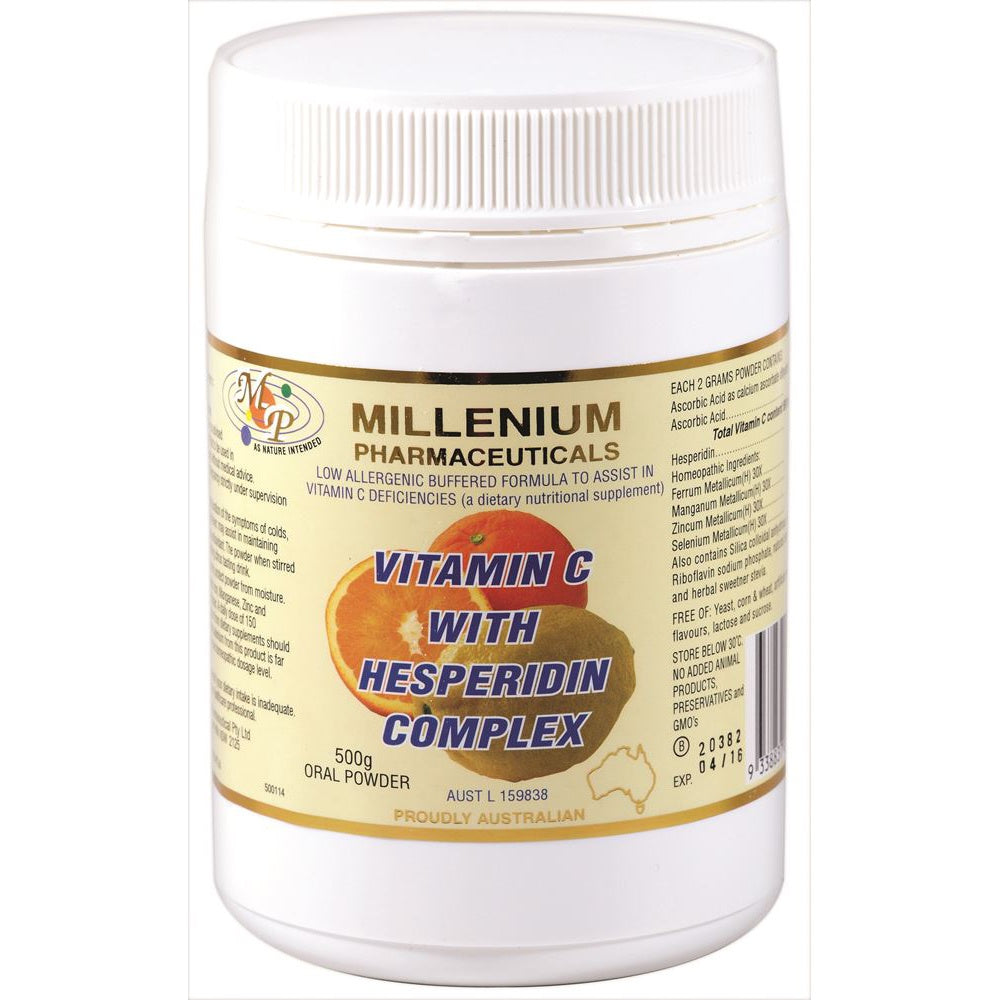 Millenium Pharmaceuticals - Millenium C With Hesperidin 500g