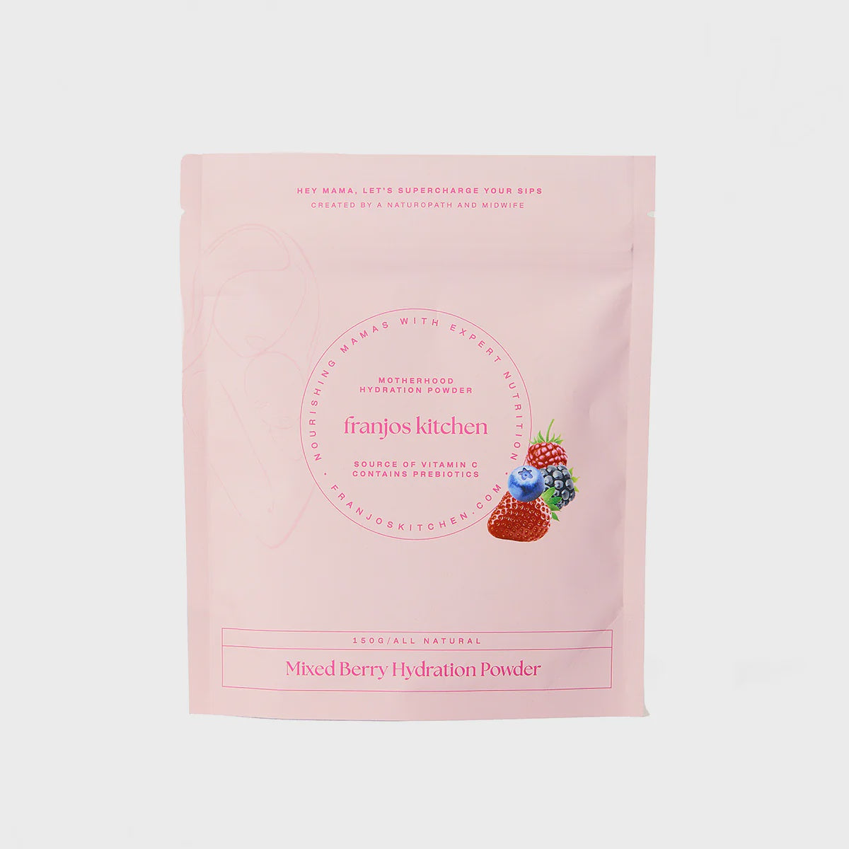Franjos Kitchen - Motherhood Hydration Powder Mixed Berry