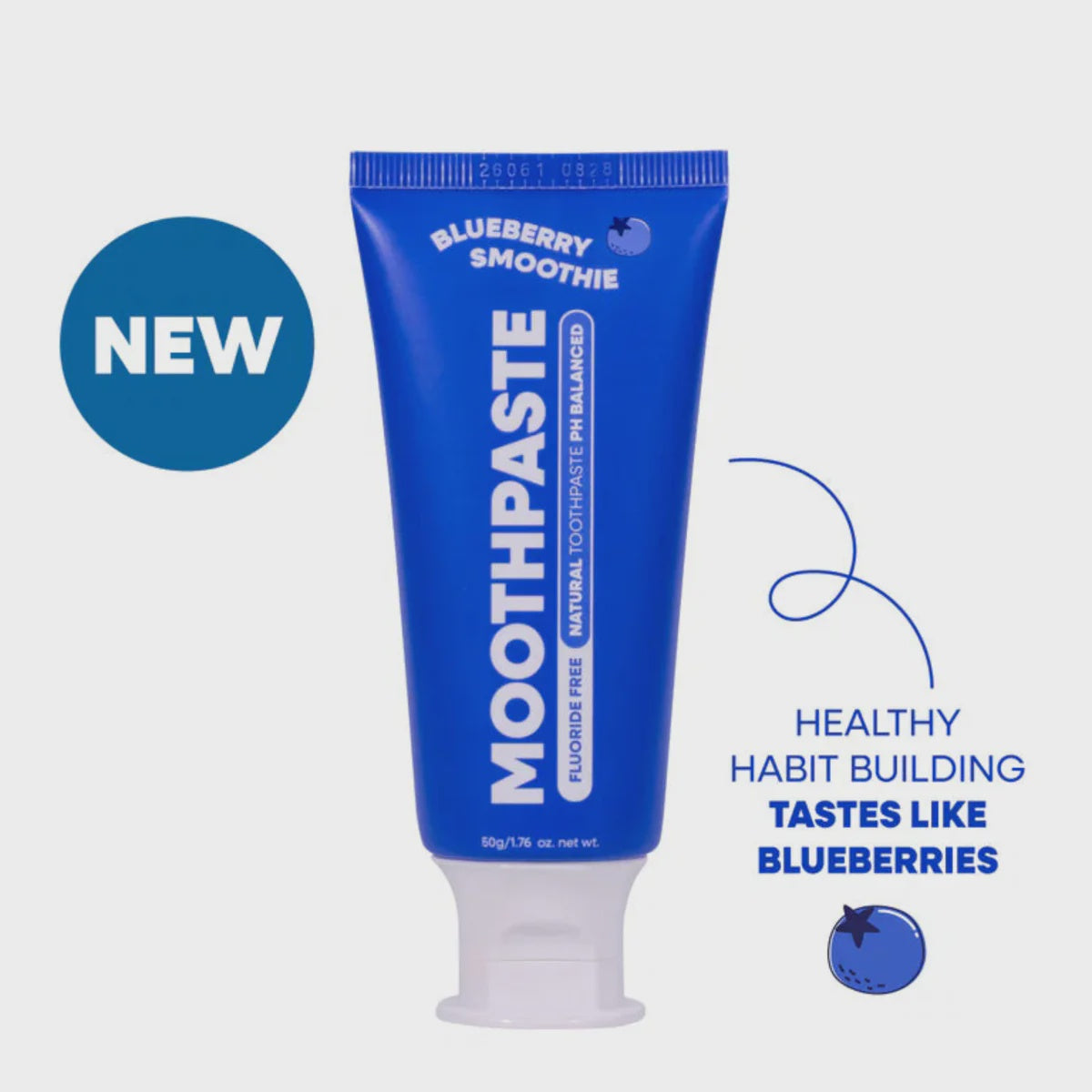Moogoo  - Kids Moothpaste Blueberry Smoothie