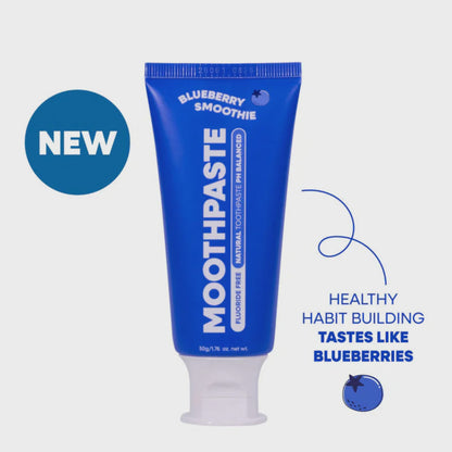 Moogoo  - Kids Moothpaste Blueberry Smoothie