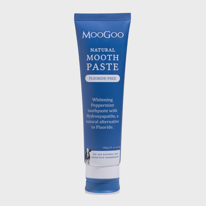 MooGoo -Moothpaste Flouride Free 100g