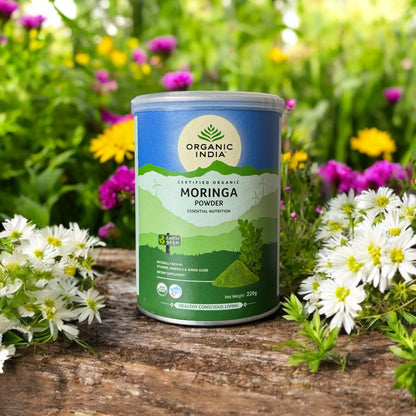 Organic India - Organic Moringa Powder 226g