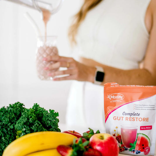Morlife - Complete Gut Restore Berry Melon 200g