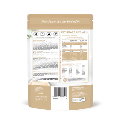 Morlife - Plantiful Protein Vanilla Fudge  440g