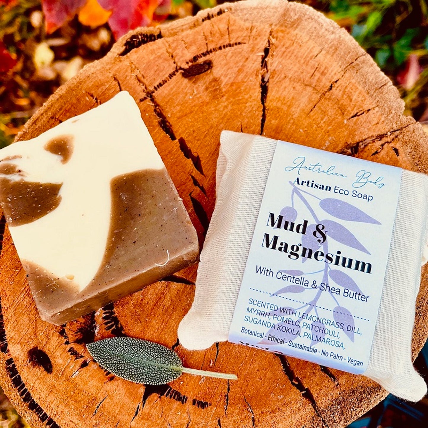 Australian Body - Mud & Magnesium Artisan Eco Soap