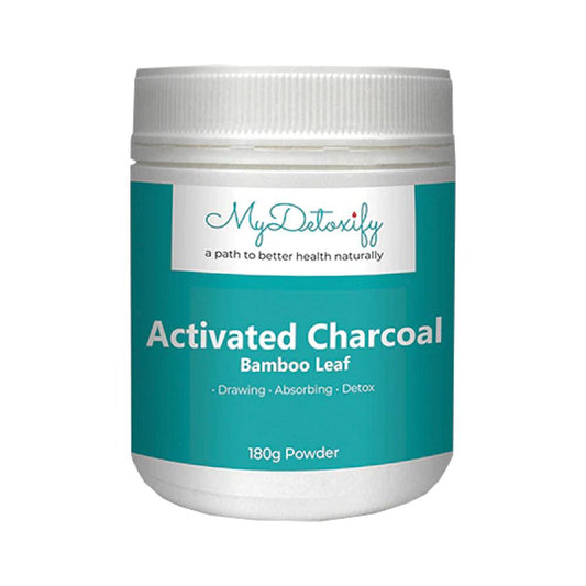 My Detoxify - Activated Charcoal 180g