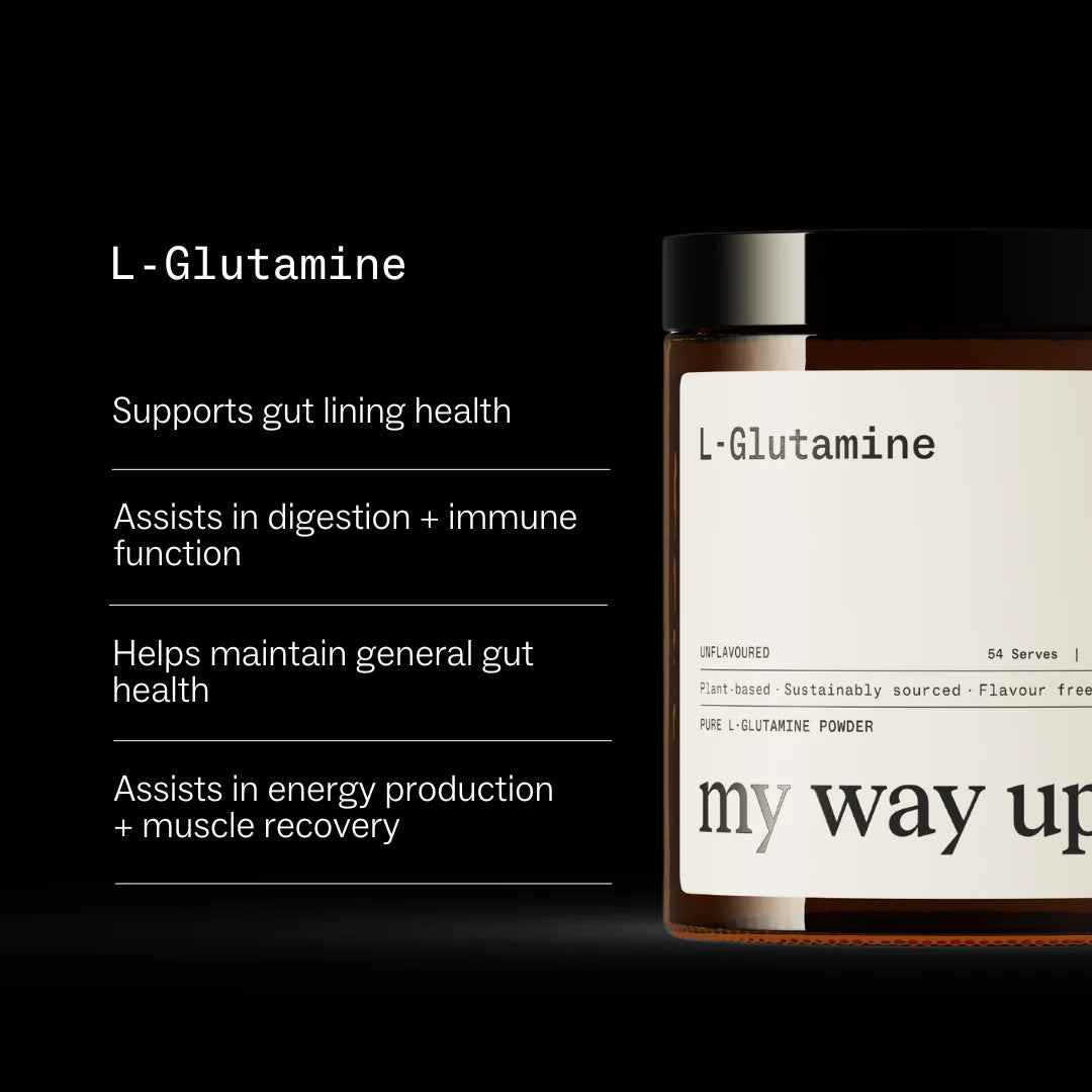 My Way Up - Clean Glutamine - Glenelg Health & Wholefoods