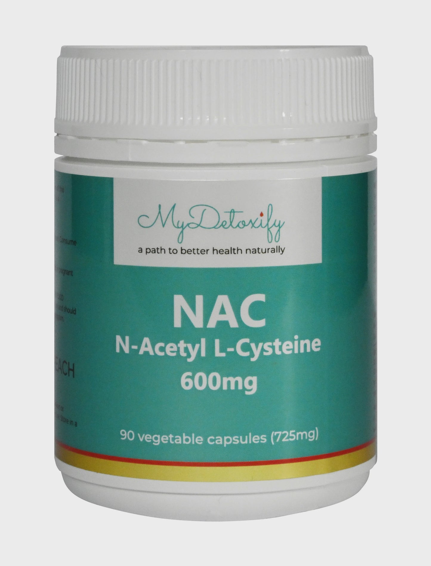 My Detoxify - NAC 600mg 90caps