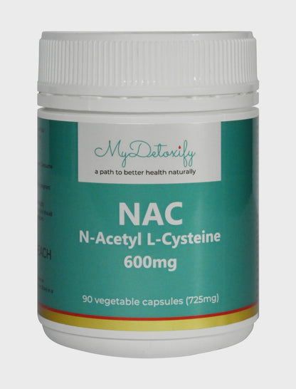 My Detoxify - NAC 600mg 90caps