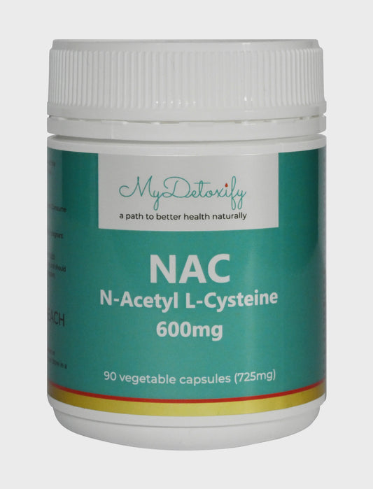My Detoxify - NAC 600mg 90caps