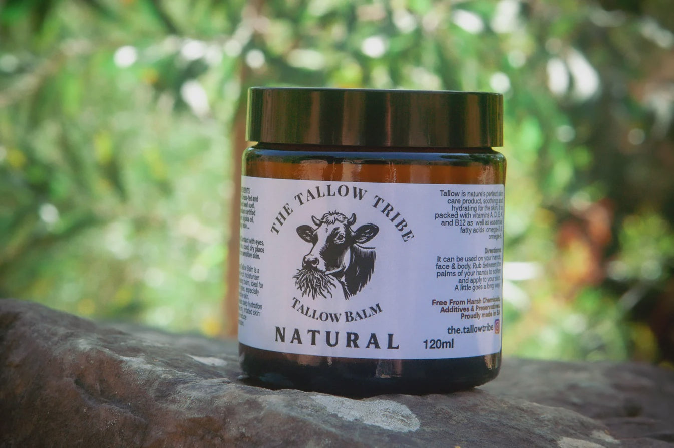 The Tallow Tribe - Tallow Balm Natural