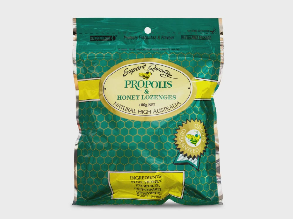 Natural High Australia - Propolis & Honey Lozenges