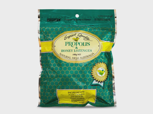 Natural High Australia - Propolis & Honey Lozenges