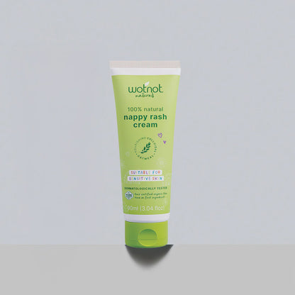 Wotnot - 100% Natural Nappy Rash Cream 90ml