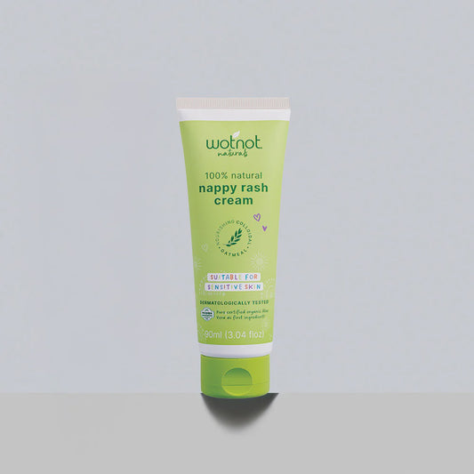 Wotnot - 100% Natural Nappy Rash Cream 90ml