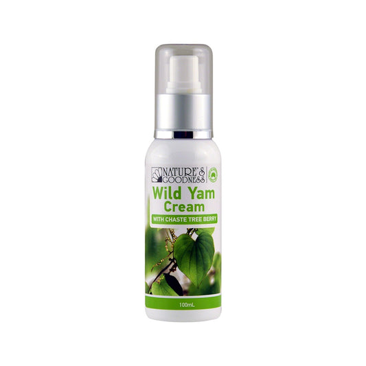 Nature's Goodness - Wild Yam Cream 100ml