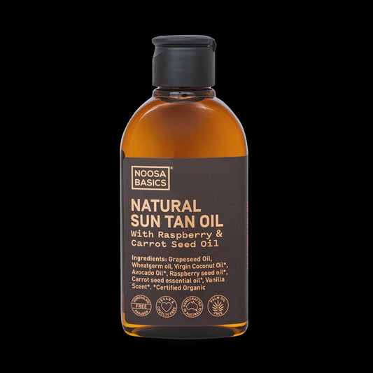 Noosa Basics - Sun Tan Oil