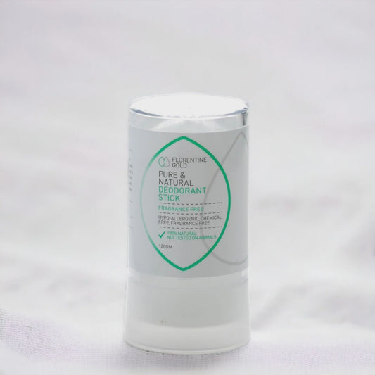 Florentine Gold - Deodorant Stick Fragrance Free 120 gram