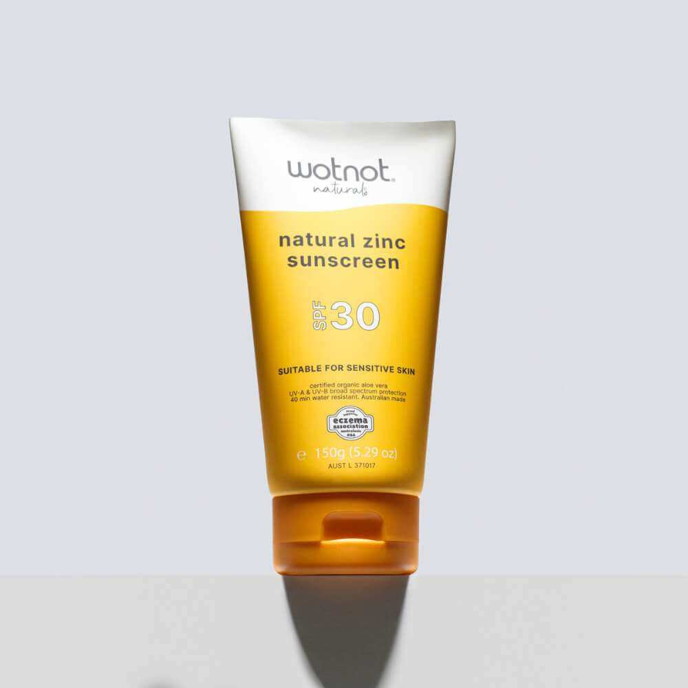 Wotnot - Natural SPF 30+ Sunscreen Family 150g