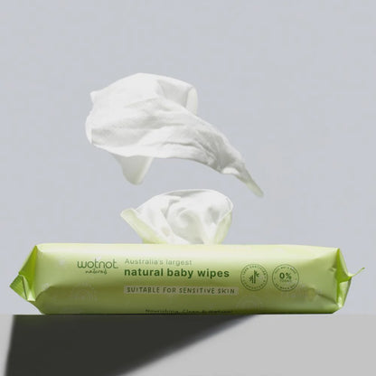 Wotnot - Baby Wipes Sensitive 70S