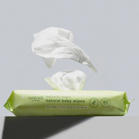 Wotnot - Baby Wipes Sensitive 70S