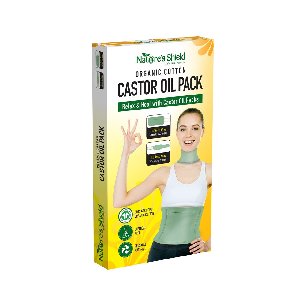 Nature's - Shield Castor Oil Pack Waist & Neck