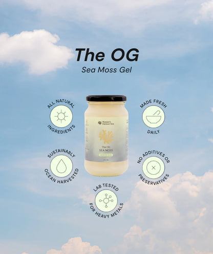 Nature's Farmer Sea - The OG Sea Moss