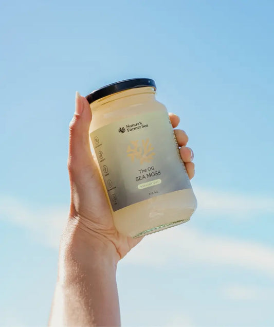 Nature's Farmer Sea - The OG Sea Moss