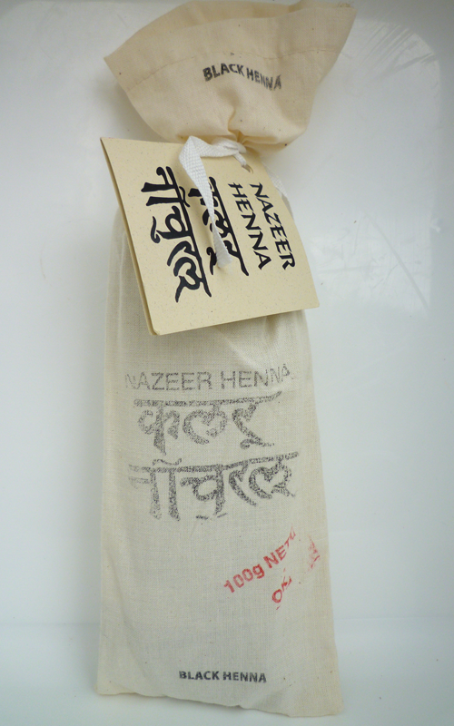 Nazeer Henna - Henna Black 100g